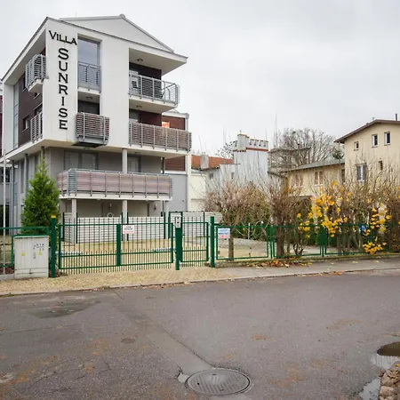 Sunrise Close To The & By Renters Sopot