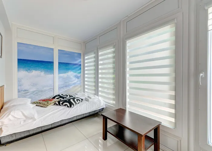 Sunrise Close To The & By Renters * Sopot