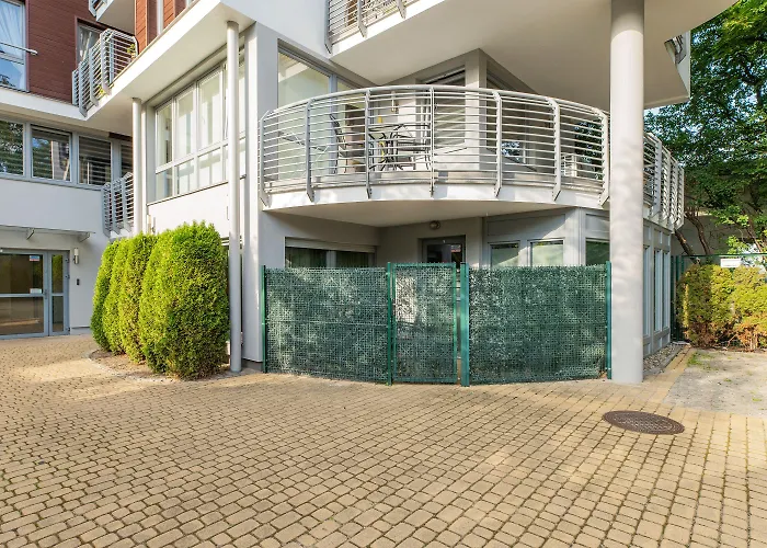 Apartamento Sunrise Close To The & By Renters Sopot