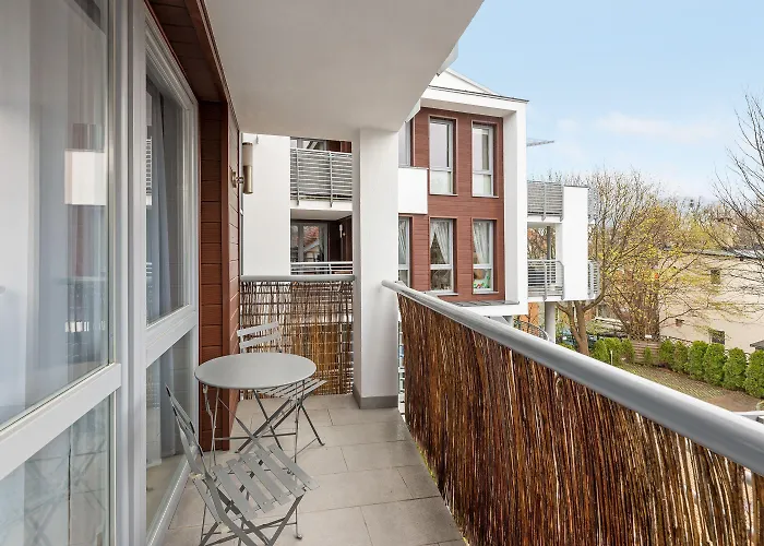 Apartamento Sunrise Close To The & By Renters Sopot