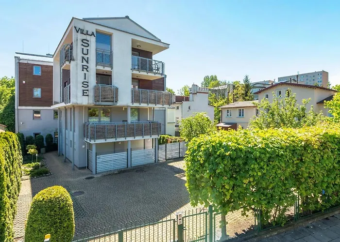 Sunrise Close To The & By Renters Apartamento Sopot