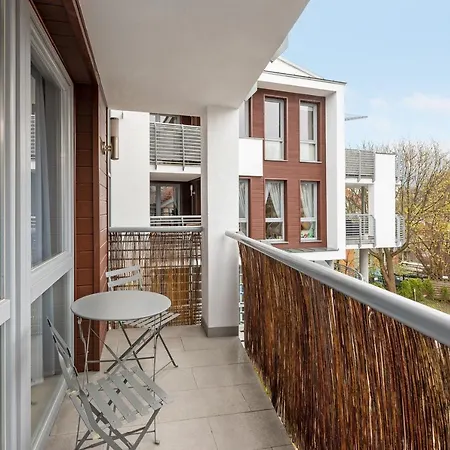 Sunrise Close To The & By Renters Lägenhet Sopot