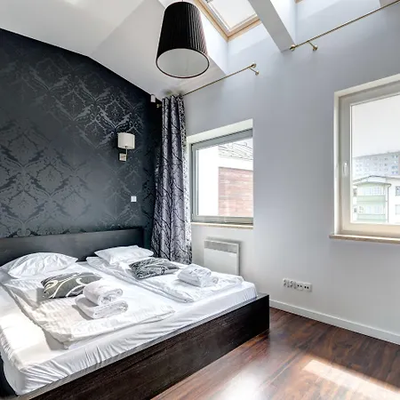 Lägenhet Sunrise Close To The & By Renters Sopot