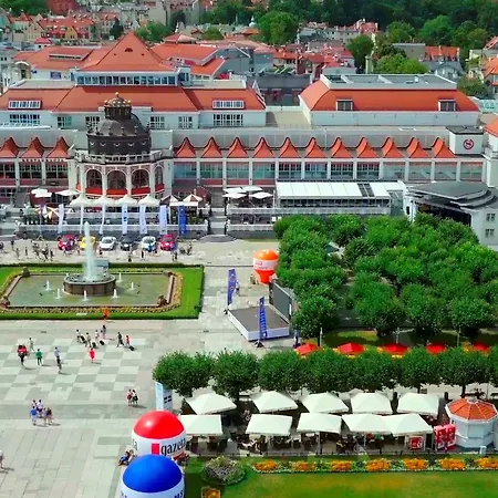 Lägenhet Sunrise Close To The & By Renters Sopot