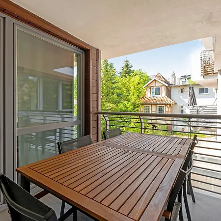 Sunrise Close To The & By Renters Lägenhet Sopot