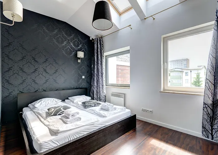 Apartament Sunrise Close To The & By Renters Sopot