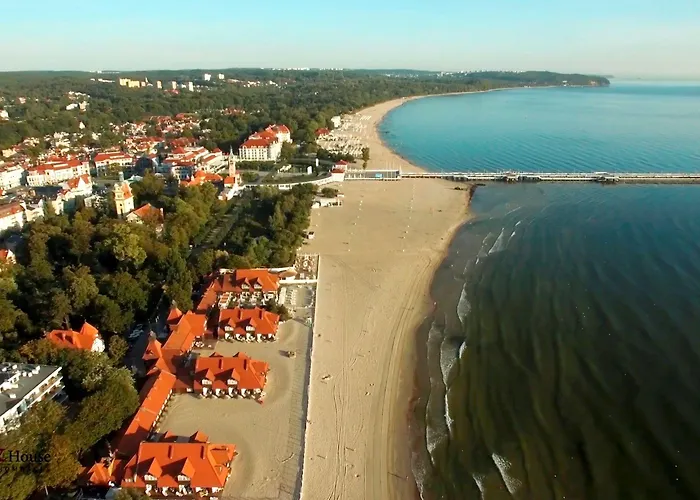 Apartament Sunrise Close To The & By Renters Sopot